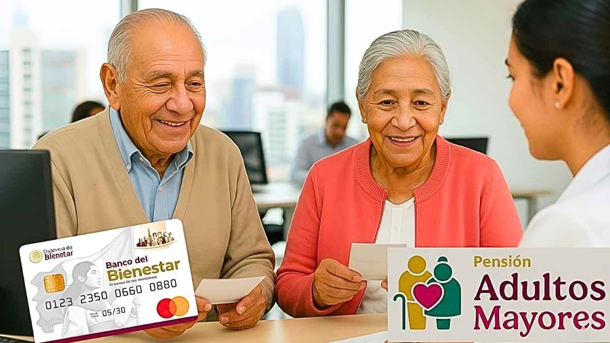 Apoyo de $3000 para adultos mayores en México 2026 Beneficiarios y pasos para cobrarlo