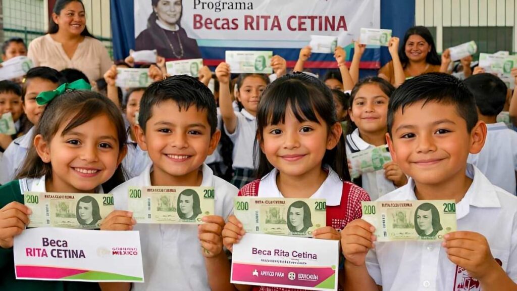 Beca Rita Cetina 2026 Registro y requisitos para alumnos de primaria en México