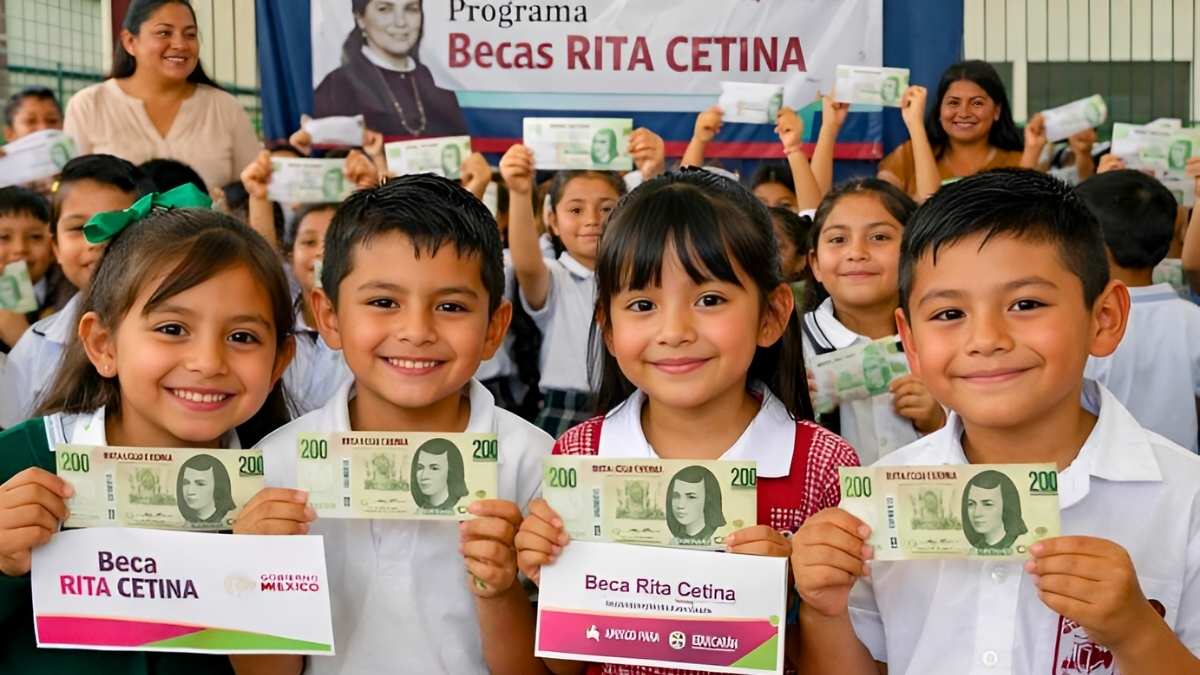 Beca Rita Cetina 2026 Registro y requisitos para alumnos de primaria en México